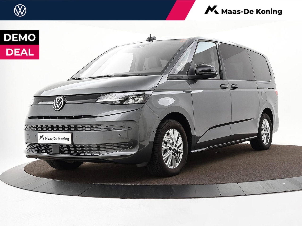 Volkswagen Multivan - 1.5 eHybrid 245pk DSG L1 Economy 4Motion · Camera · Apple/Android Car Play · 7 Persoons · - AutoWereld.nl