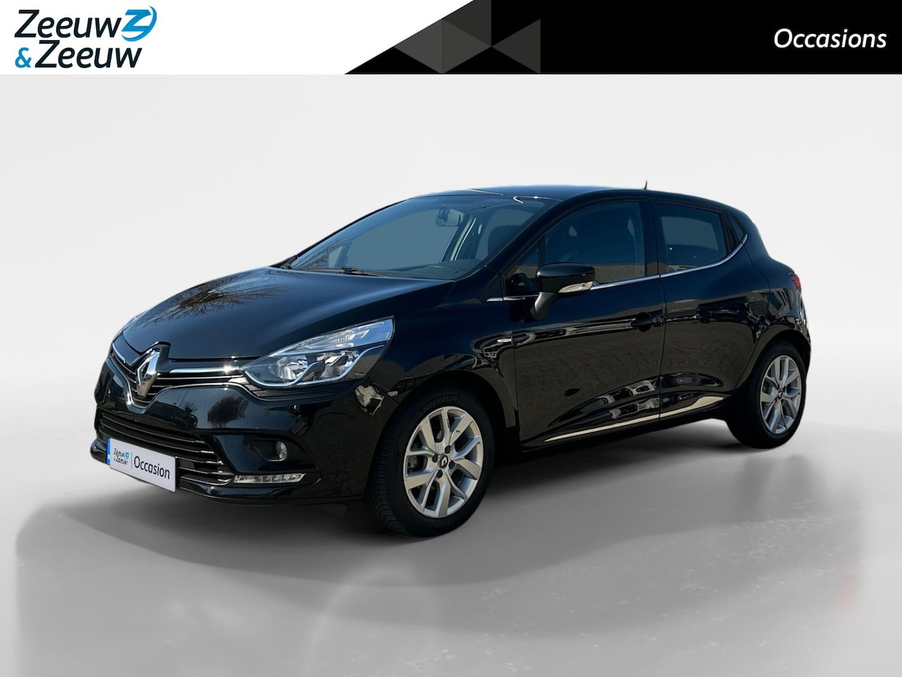 Renault Clio - 0.9 TCe Limited | Parkeersensoren | Navigatie | Bluetooth | Airco | Cruise Control | LMV | - AutoWereld.nl