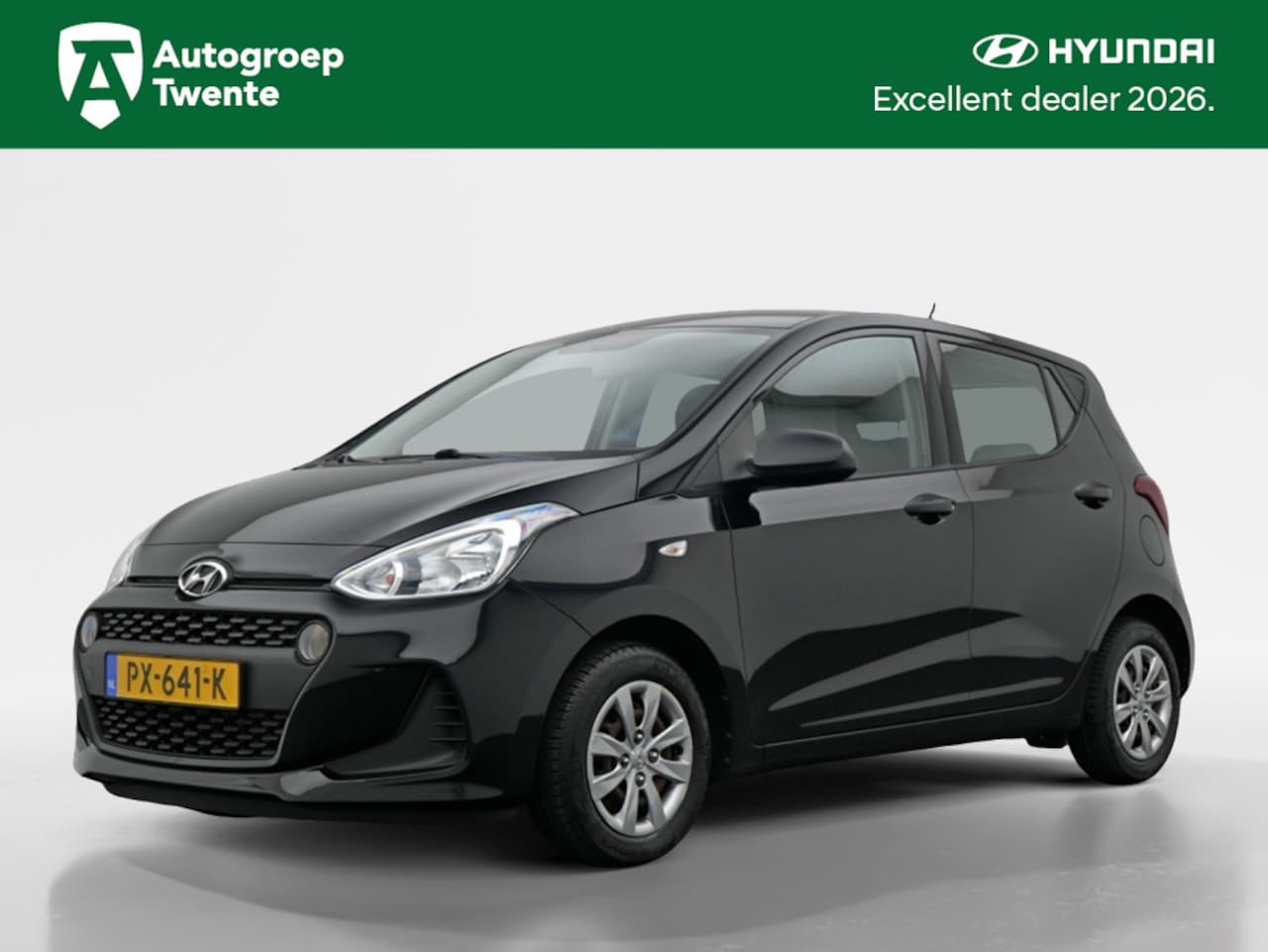 Hyundai i10 - 1.0i i-Motion | All-seasonbanden | Airco - AutoWereld.nl