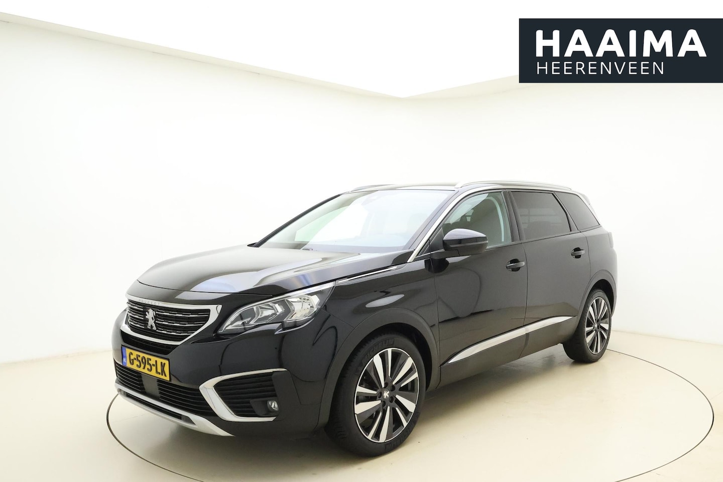 Peugeot 5008 - 1.2 Turbo Allure 130 Pk | Automaat | Trekhaak | Navigatie | 19-Inch | Elektrische Achterkl - AutoWereld.nl