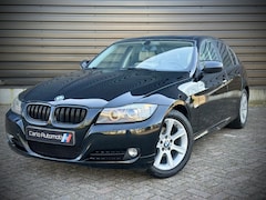 BMW 3-serie - 318i LuxuryLine DAK|NAVI|LEER|XENON|STOELVERW