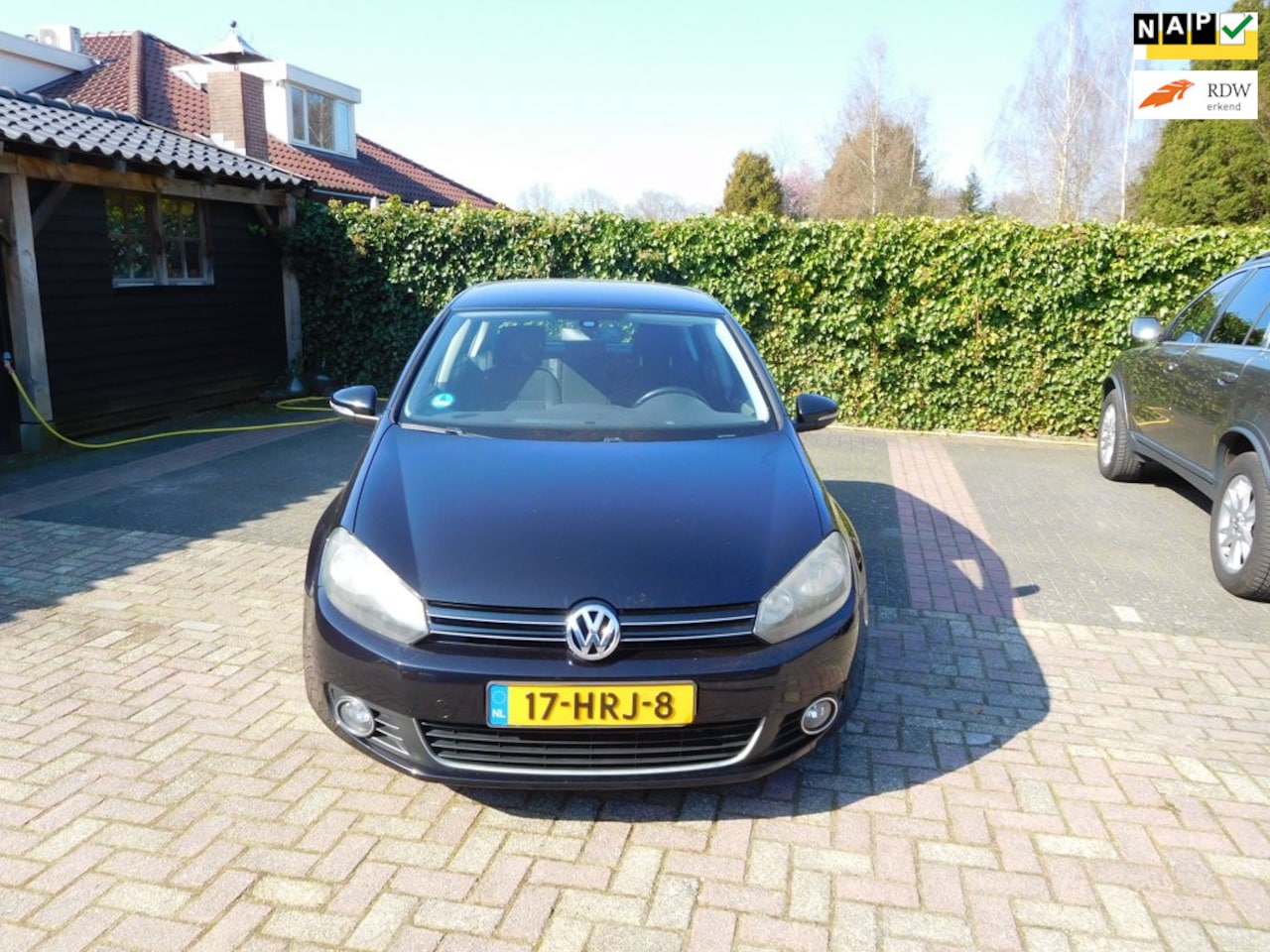 Volkswagen Golf - 1.4 TSI Highline auto is eerste eigenaar met onderhoud boeken en nap technish goed - AutoWereld.nl