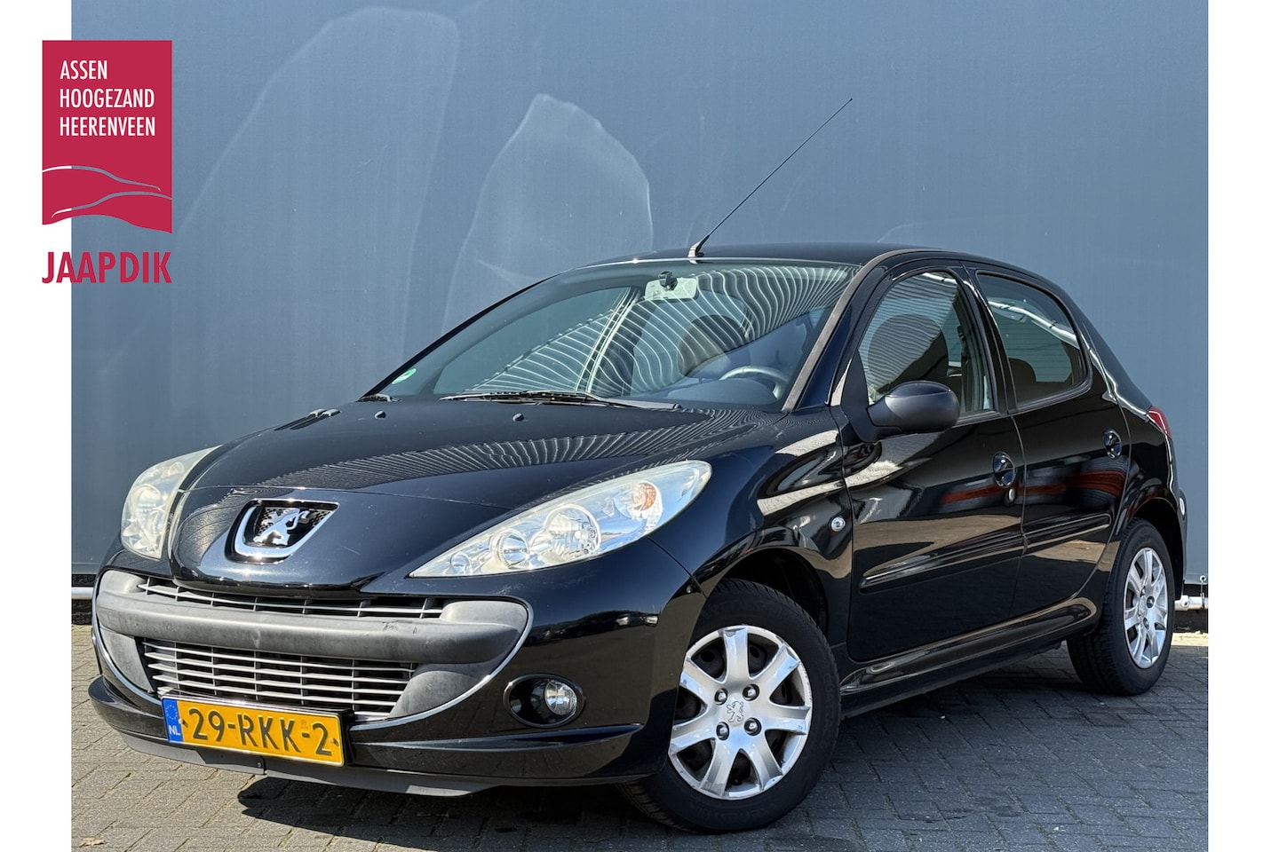 Peugeot 206 - BJR 2011 1.4 XS 74 PK AIRCO | 5-DEURS | CV | 144DKM! - AutoWereld.nl