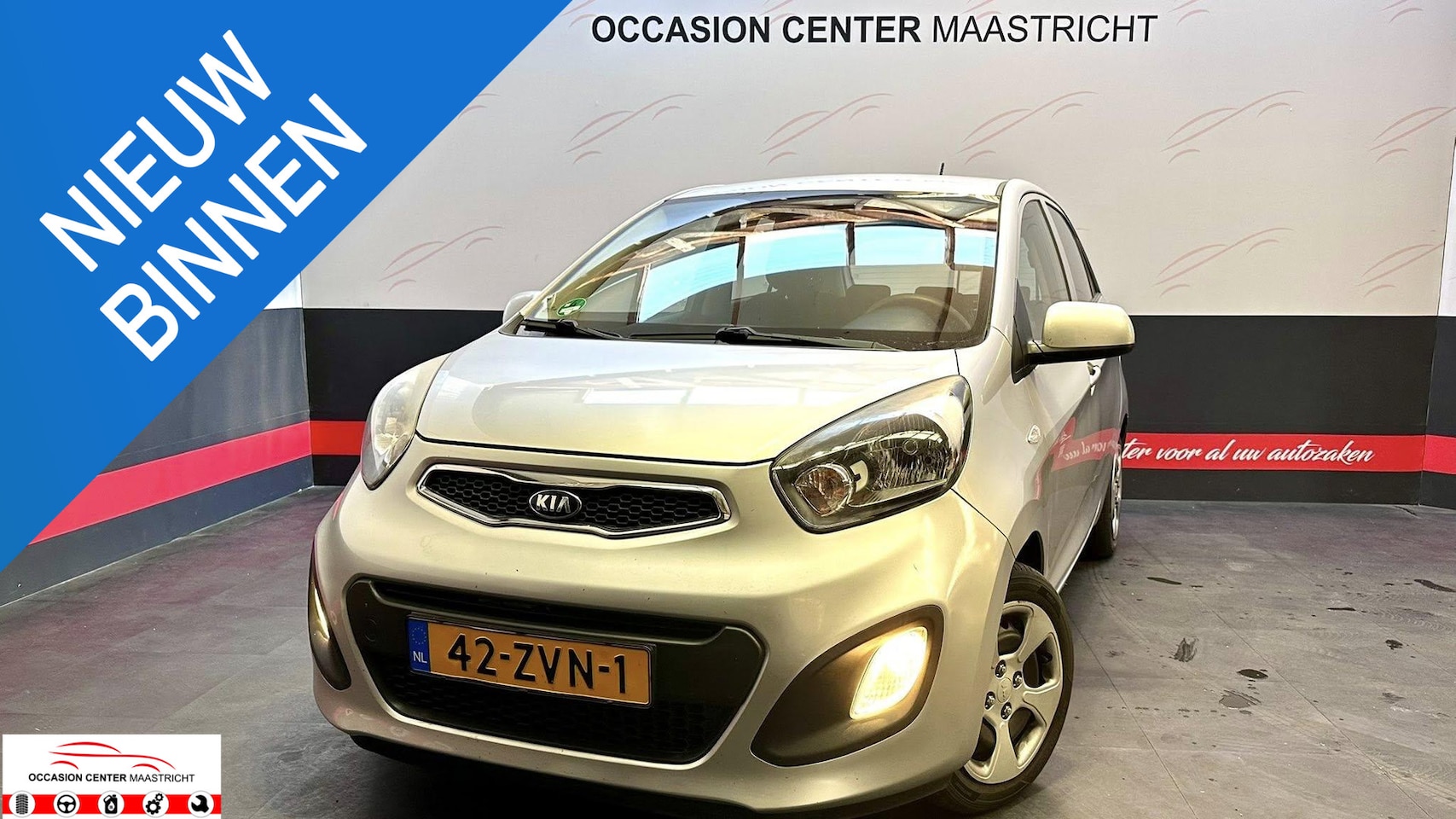 Kia Picanto - 1.2 CVVT Comfort Pack 1.2 CVVT Comfort Pack - AutoWereld.nl