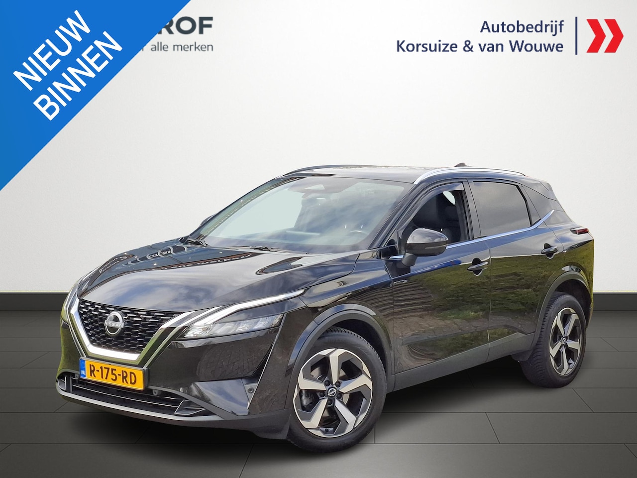 Nissan Qashqai - 1.3 MHEV Premiere Edition 13" Multimedia | Panorama dak | All Seasons | 360 Camera | - AutoWereld.nl