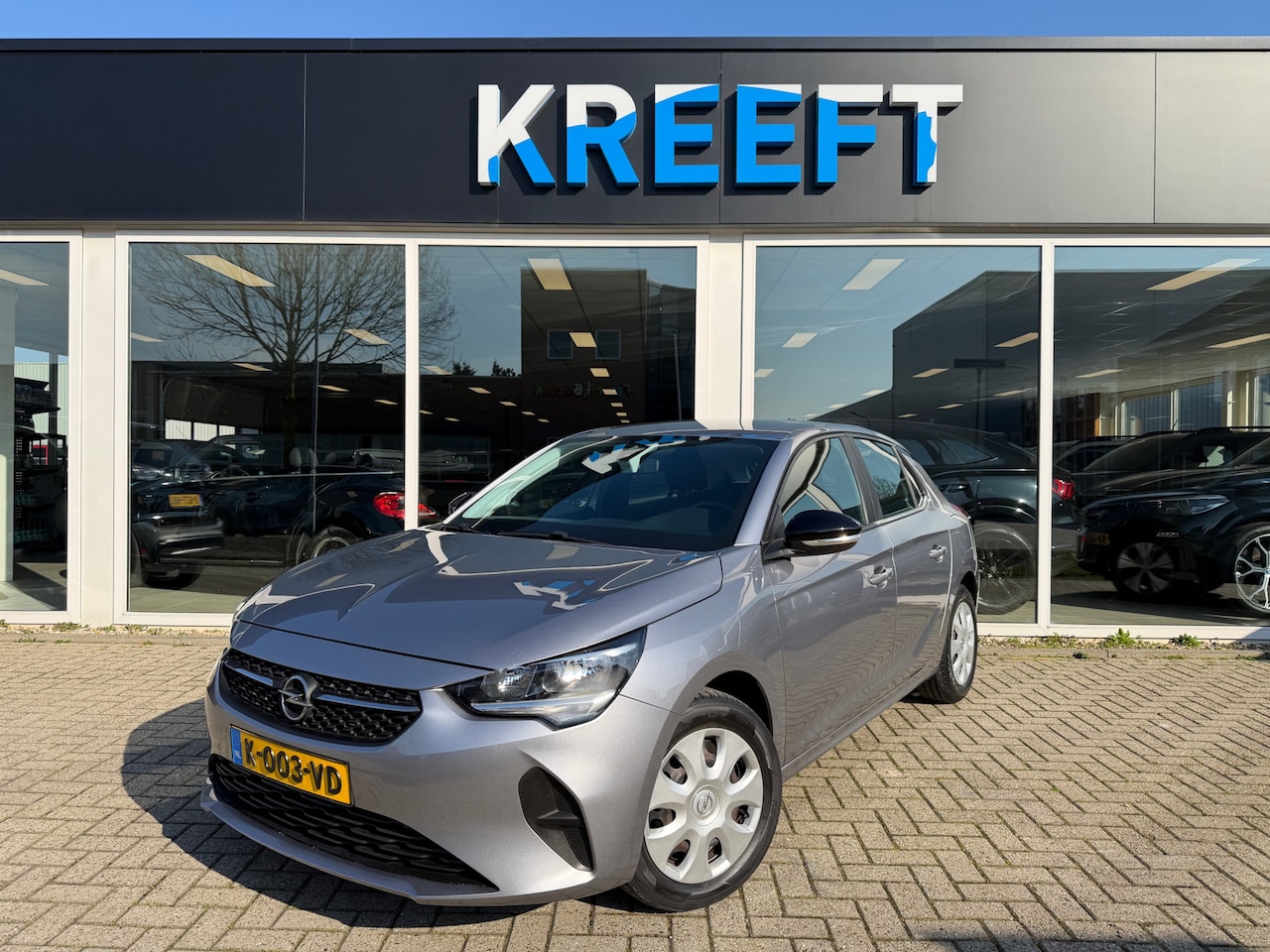 Opel Corsa - 1.2 Edition Cruise | Airco - AutoWereld.nl