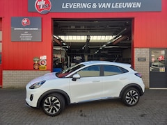 Ford Puma - 1.0 EcoBoost Hybrid Titanium Parkeersensoren Achter / Navigatie/ Apple carplay-android aut