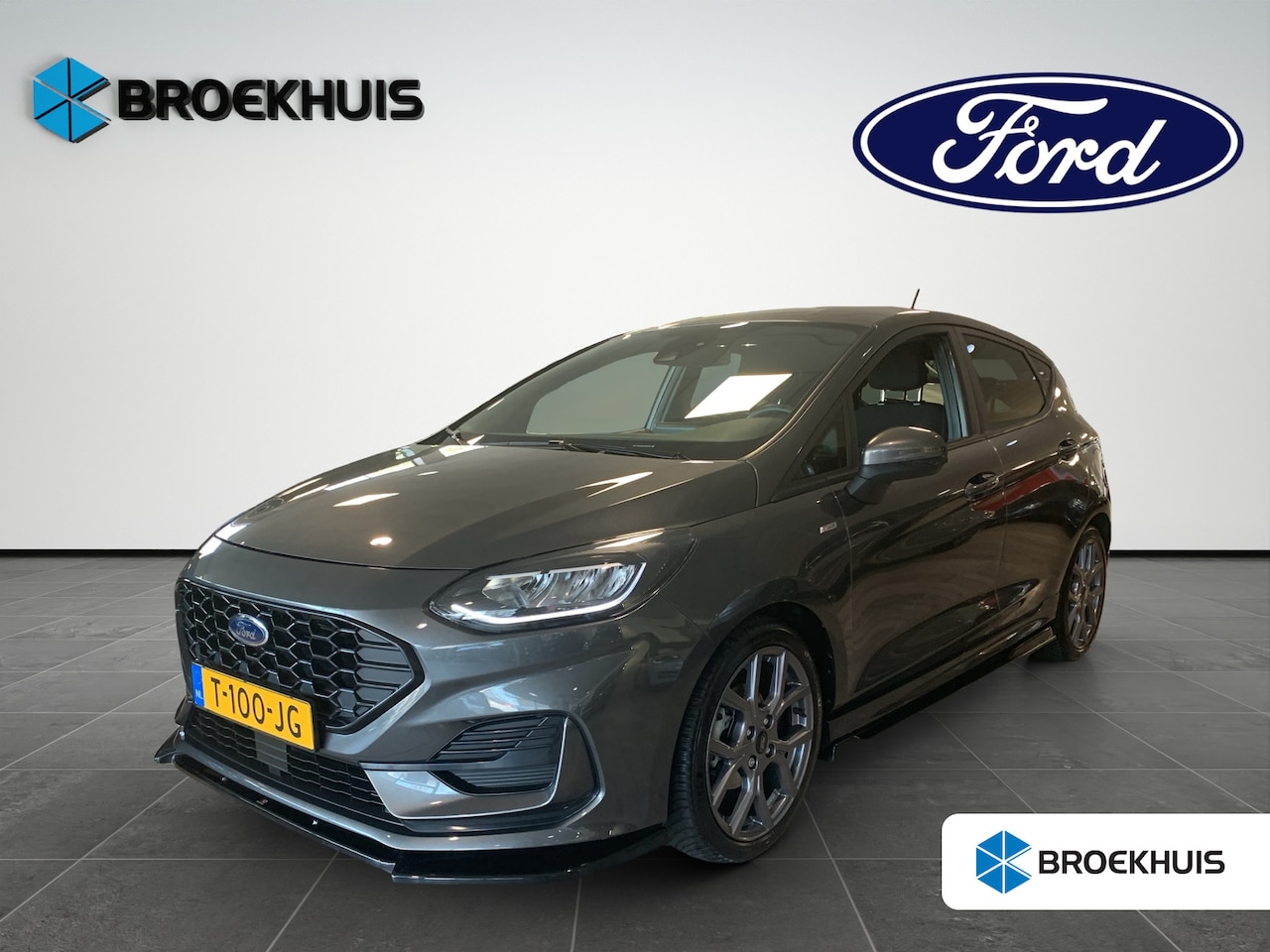 Ford Fiesta - 1.0 EcoBoost Hybrid ST-Line 125pk | Milltek Uitlaatsysteem | Maxton Design Bodykit | Winte - AutoWereld.nl