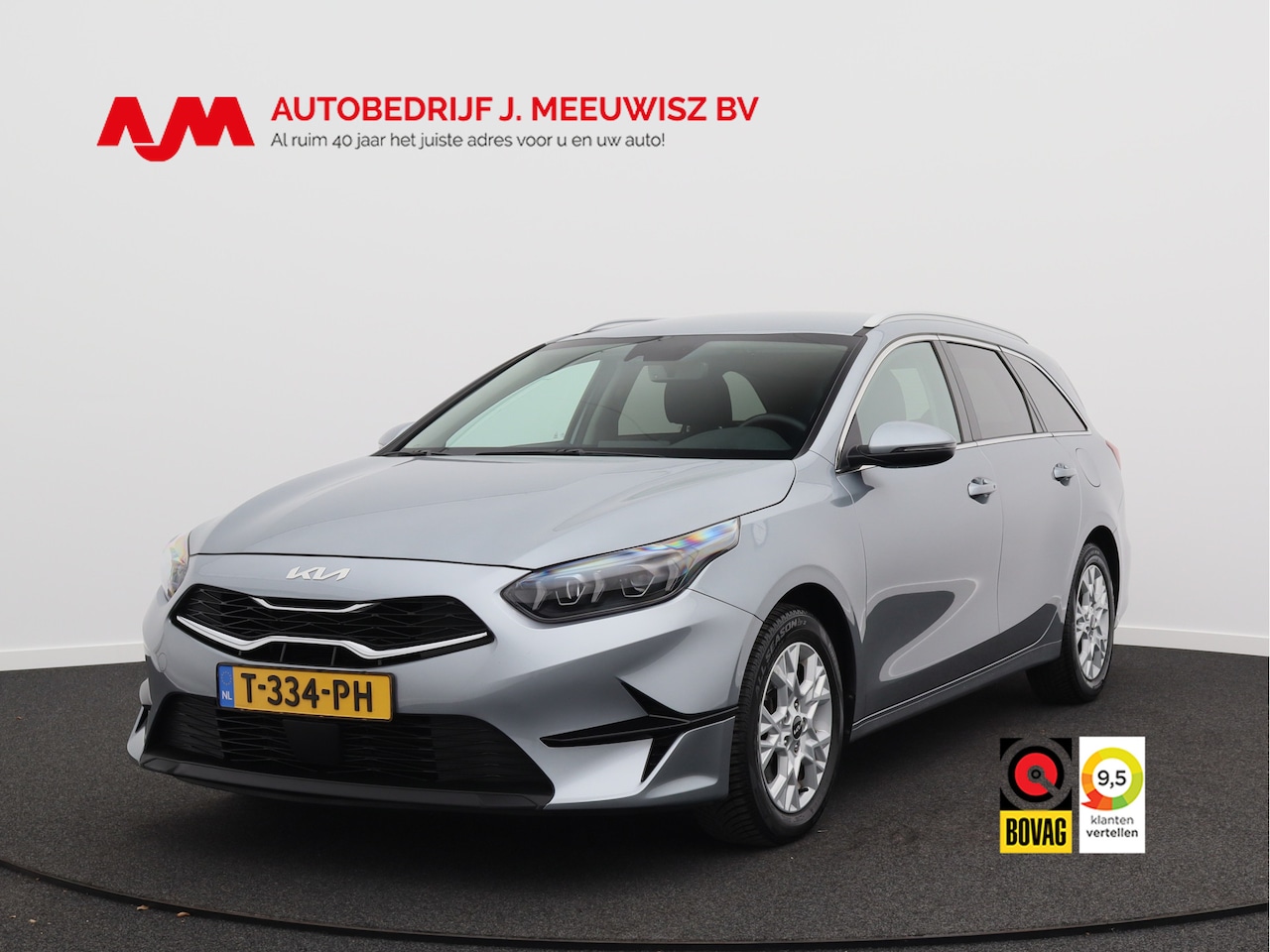 Kia Cee'd Sportswagon - Ceed 1.5 T-GDi DynamicPlusLine/ lage km/ automaat! - AutoWereld.nl