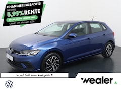 Volkswagen Polo - 1.0 TSI Life | 95 PK | Parkeersensoren | Adaptive Cruisecontrol | App-Connect |
