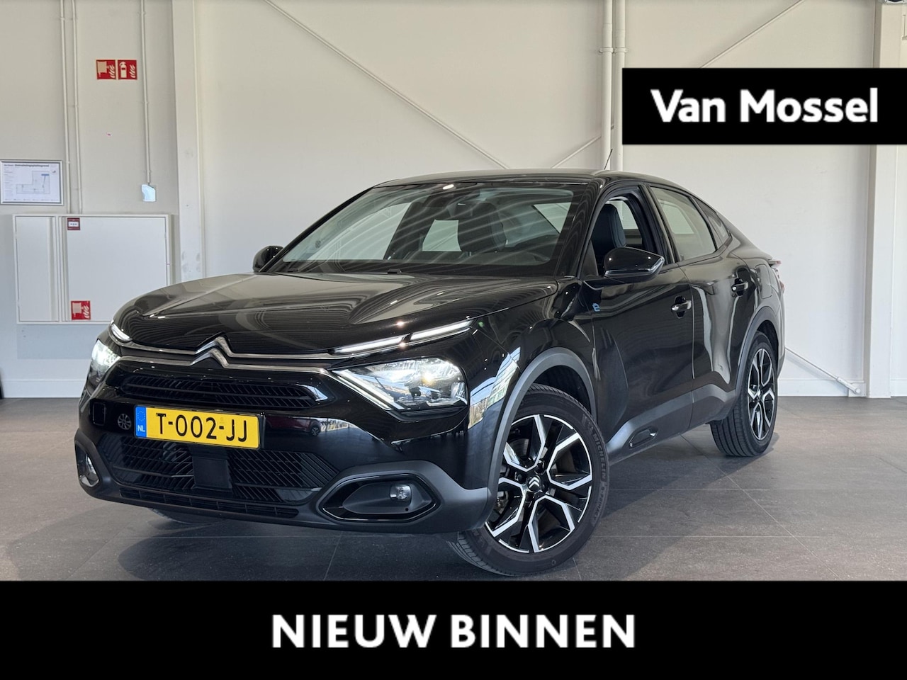 Citroën Ë-C4 X - Feel Pack 50 kWh - AutoWereld.nl