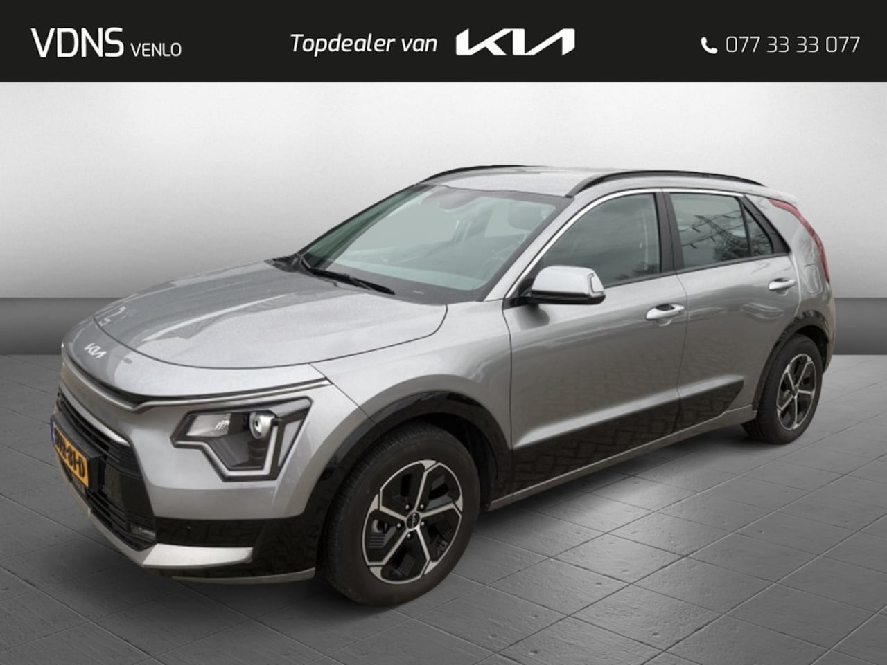 Kia Niro - 1.6 GDi HEV Dynamicline NAVI + CAMERA - AutoWereld.nl