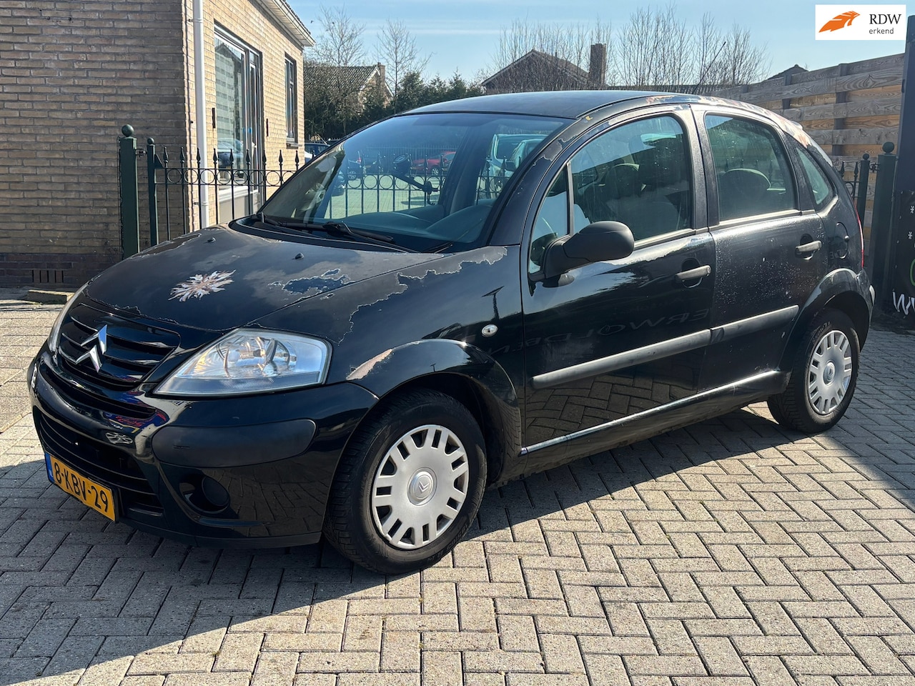 Citroën C3 - 1.1i Ligne Séduction goed rijdend hok met nog lange apk - AutoWereld.nl