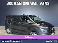 Ford Transit Custom - 2.0 TDCI 136pk L1H1 Euro6 Airco | 2x zijdeur | Camera | LED | Cruisecontrol | Apple Carpla