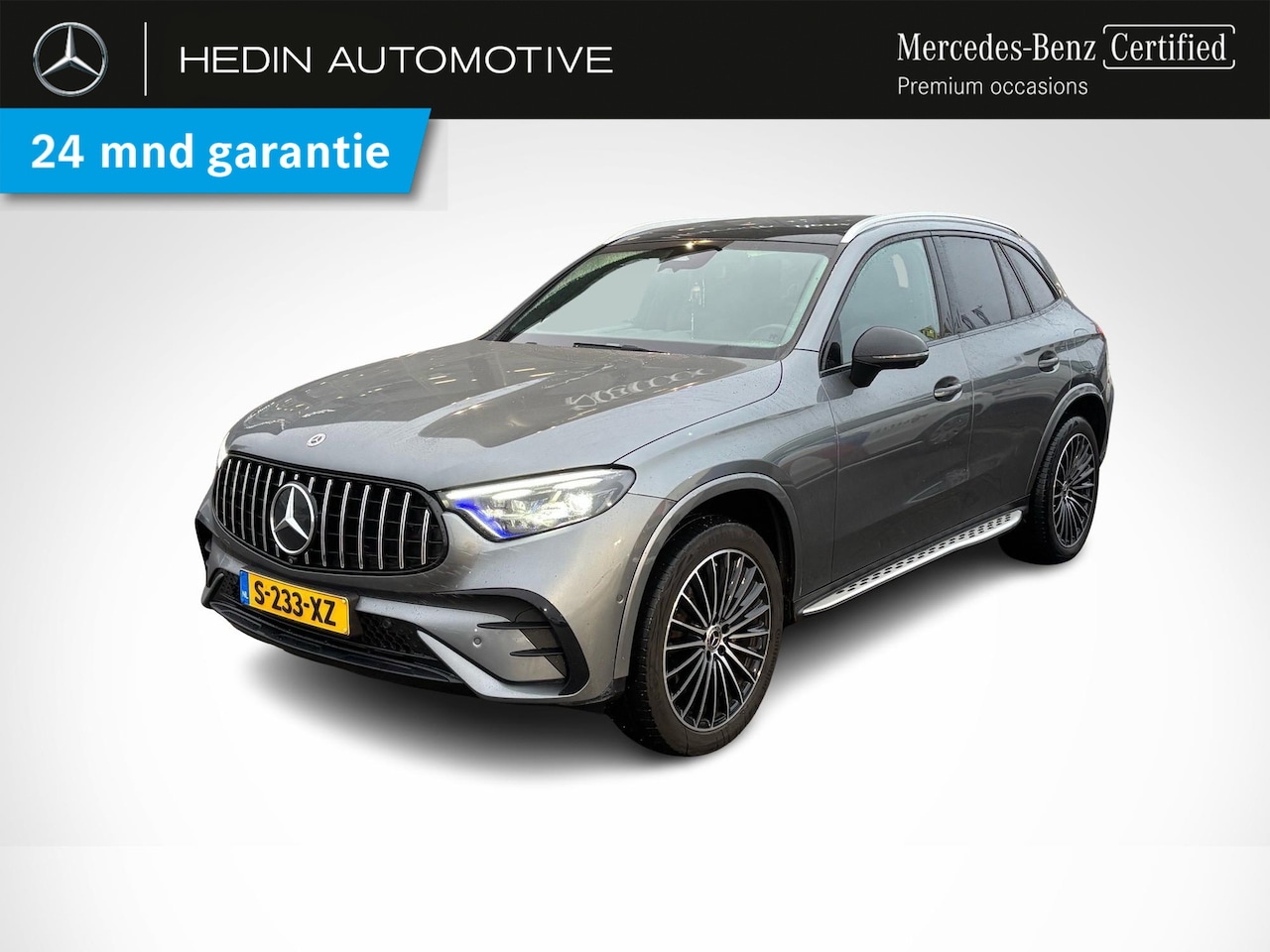 Mercedes-Benz GLC-klasse - GLC 300e Automaat 4MATIC AMG Line | Premium Plus Pakket | Head-Up | Memory | 360° Camera | - AutoWereld.nl