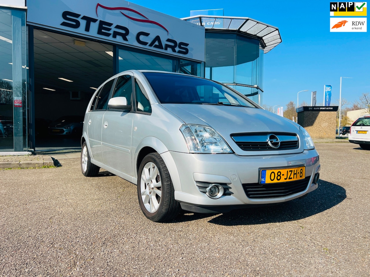 Opel Meriva - 1.6-16V Cosmo 1.6-16V Cosmo, Airco, Parkeersensor, Treekhak, APK, NAP - AutoWereld.nl