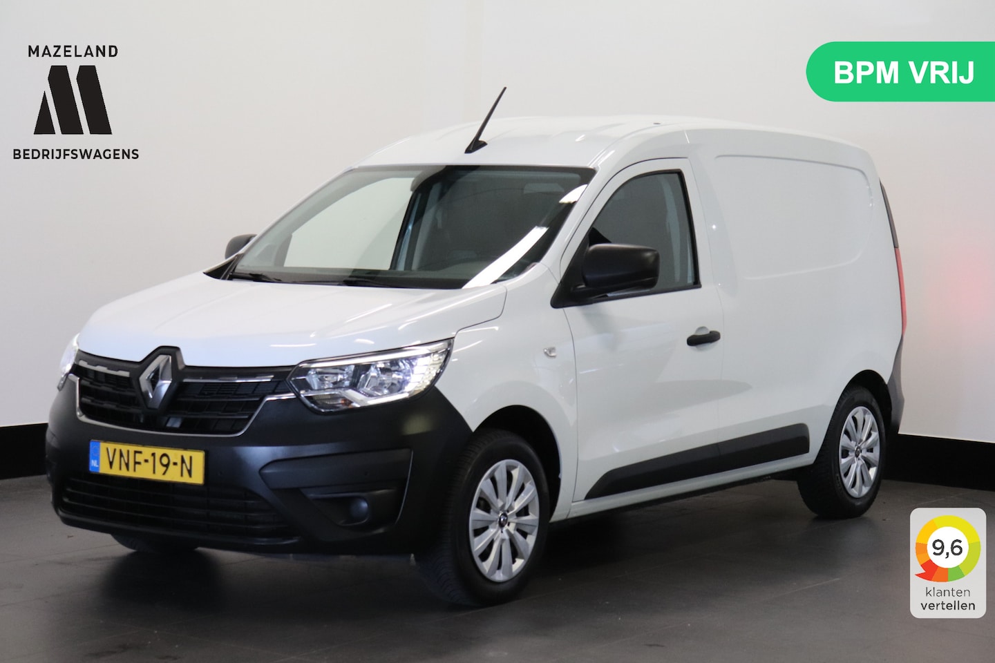 Renault Express - 1.5 dCi EURO 6 - Airco - Navi - Cruise - € 10.950,- Excl. - AutoWereld.nl