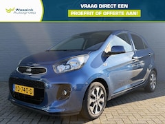 Kia Picanto - 1.0 CVVT 66 PK 5D ComfortPlusLine Navigator | Navigatie | Achteruitrij Camera | Cruise Con