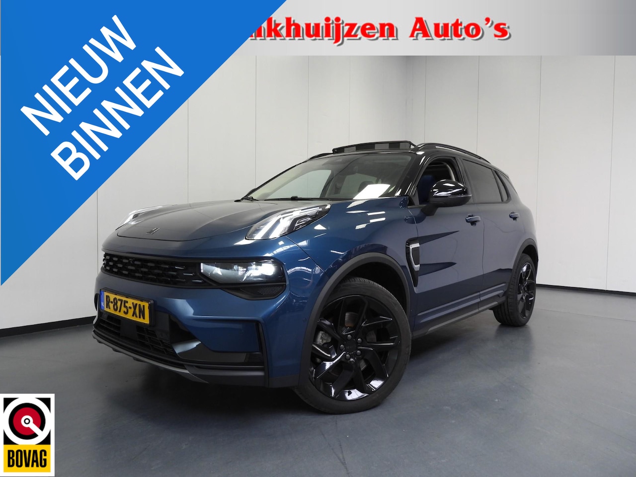 Lynk & Co 01 - 1.5 PHEV BlackEdition NAVI/360CAM/SCHUIFDAK/LED/20"LMV! - AutoWereld.nl