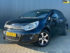Kia Rio - 1.2 CVVT Design Edition | Airco | Cruise | Camera | 5 DRS | Elektra Pakket |