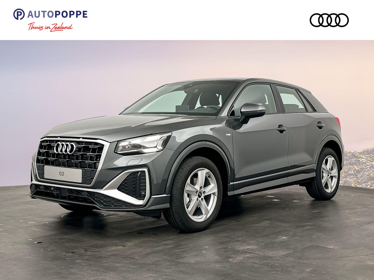 Audi Q2 - S edition 35 TFSI 110 kW / 150 PK Hatchback 7 vers - AutoWereld.nl
