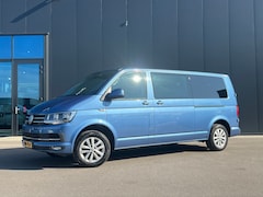 Volkswagen Transporter Multivan - Dubbele Cabine DSG 150 PK | Dubbele Schuifdeur | Trekhaak | Navi | Dashboard | Stoel verwa
