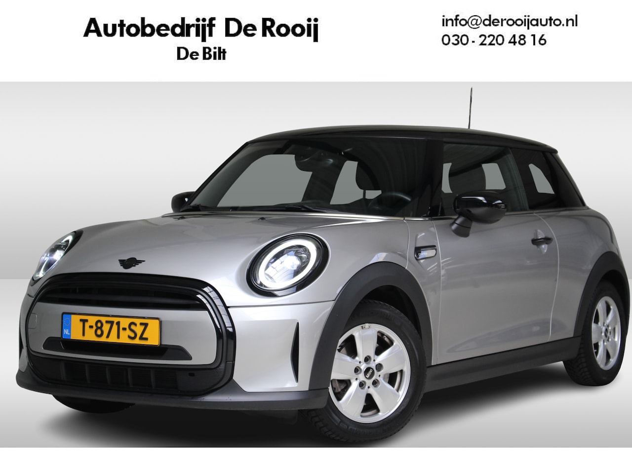 MINI Cooper - Mini 1.5 Camden Edition Navigatie by App | Getint Glas achter | Parkeersensoren | Lichtmet - AutoWereld.nl