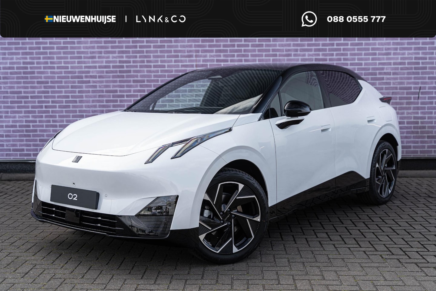 Lynk & Co 02 - More 66 kWh | 360 graden camera | 445 km elektrisch bereik | Adaptive Cruise Control | Pan - AutoWereld.nl