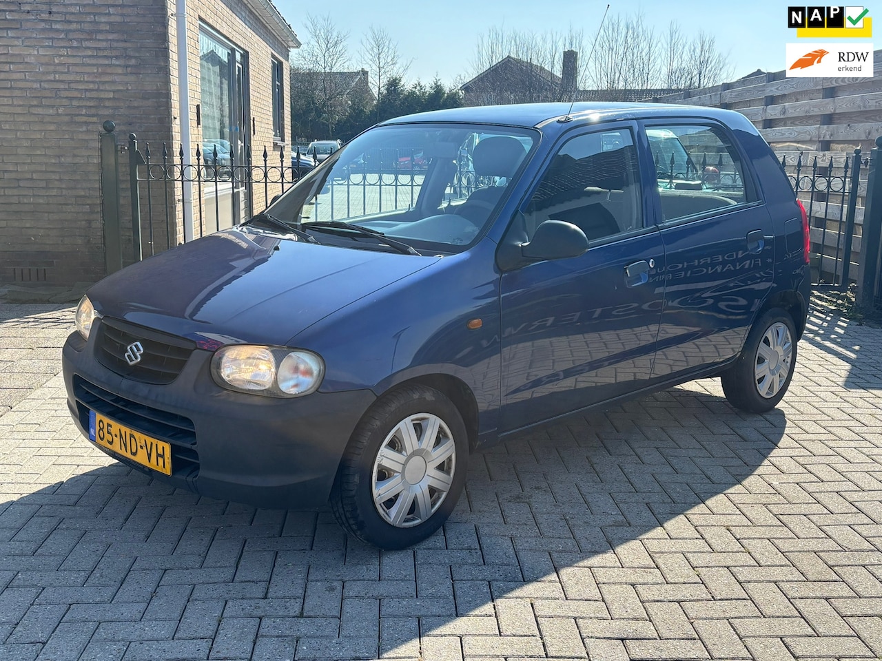 Suzuki Alto - 1.1 GL Spirit | 5drs | apk 2027 | rijd super ! - AutoWereld.nl