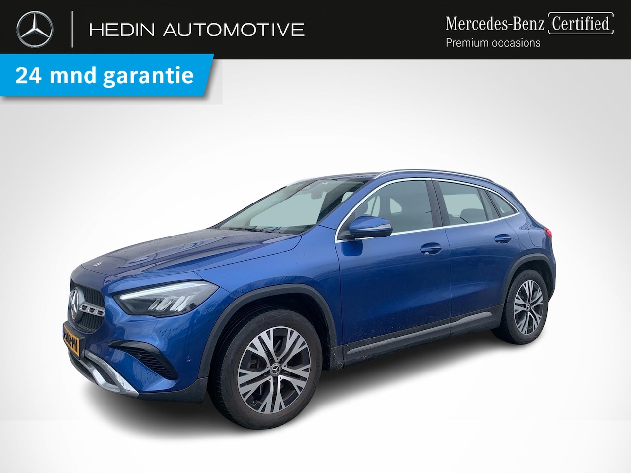 Mercedes-Benz GLA-Klasse - GLA 250e Automaat Luxury Line | Winterpakket | Trekhaak | LED | Stoelverwarming | Parktron - AutoWereld.nl