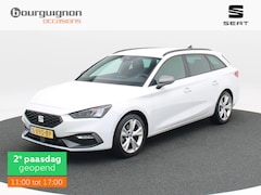 SEAT Leon Sportstourer - 1.0 eTSi 110 Pk Automaat FR Business | LED | Virtual Cockpit | Navigatie | Climate | Lane
