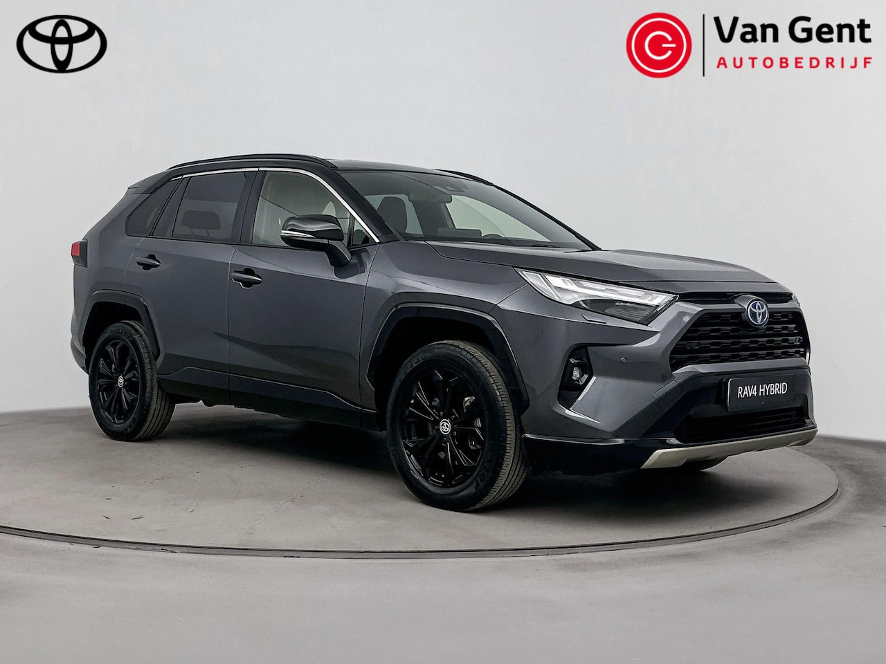 Toyota RAV4 - 2.5 Hybrid AWD Bi-Tone | Apple Carplay / Android Auto | Stoel-/stuurverwarming | Full LED - AutoWereld.nl