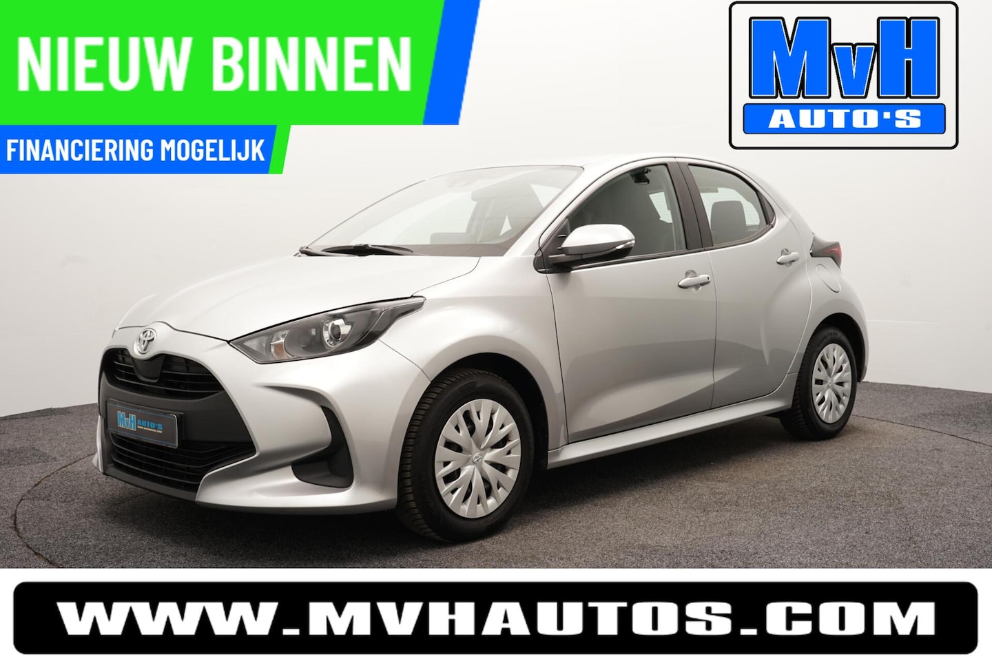 Toyota Yaris - 1.5 VVT-i Active|CAMERA|ADAP.CRUISE|CARPLAY|NAP - AutoWereld.nl