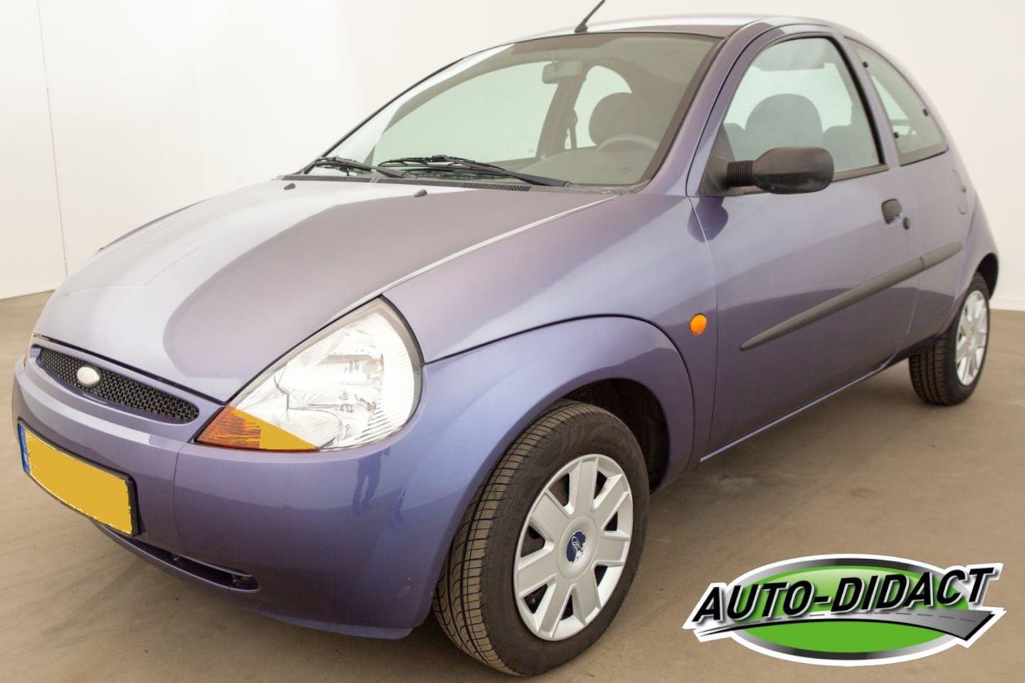 Ford Ka - 1.3 Airco 102.169 km NAP 1e Eigenaar Futura - AutoWereld.nl