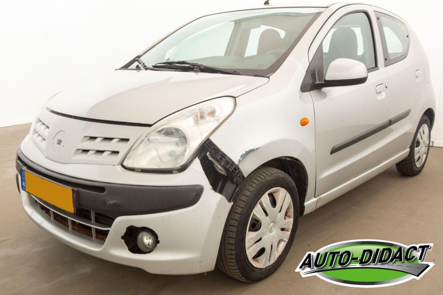 Nissan Pixo - 1.0 Airco - AutoWereld.nl