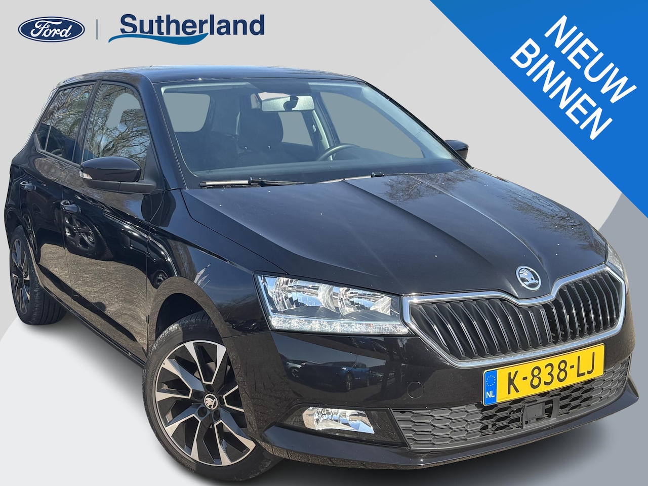 Skoda Fabia - 1.0 TSI Business Edition | Bellen voor bezichtiging| 42.000 km | Navigatie | L.M. velgen. - AutoWereld.nl