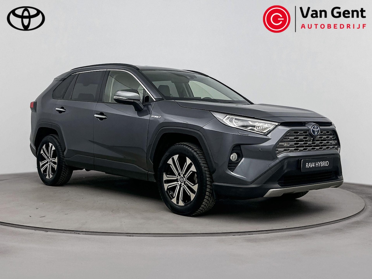 Toyota RAV4 - 2.5 Hybrid AWD Executive | Leder | Dodehoek detectie | JBL | Navigatie | Camera | Stoel-/s - AutoWereld.nl