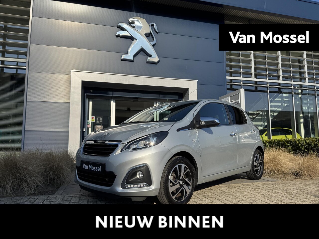 Peugeot 108 - 1.0 e-VTi Allure l Camera l Apple CarPlay & Android Auto - AutoWereld.nl