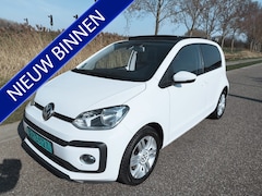 Volkswagen Up! - 1.0 TSI BMT high up * PANO DAK * Clima * Cruise