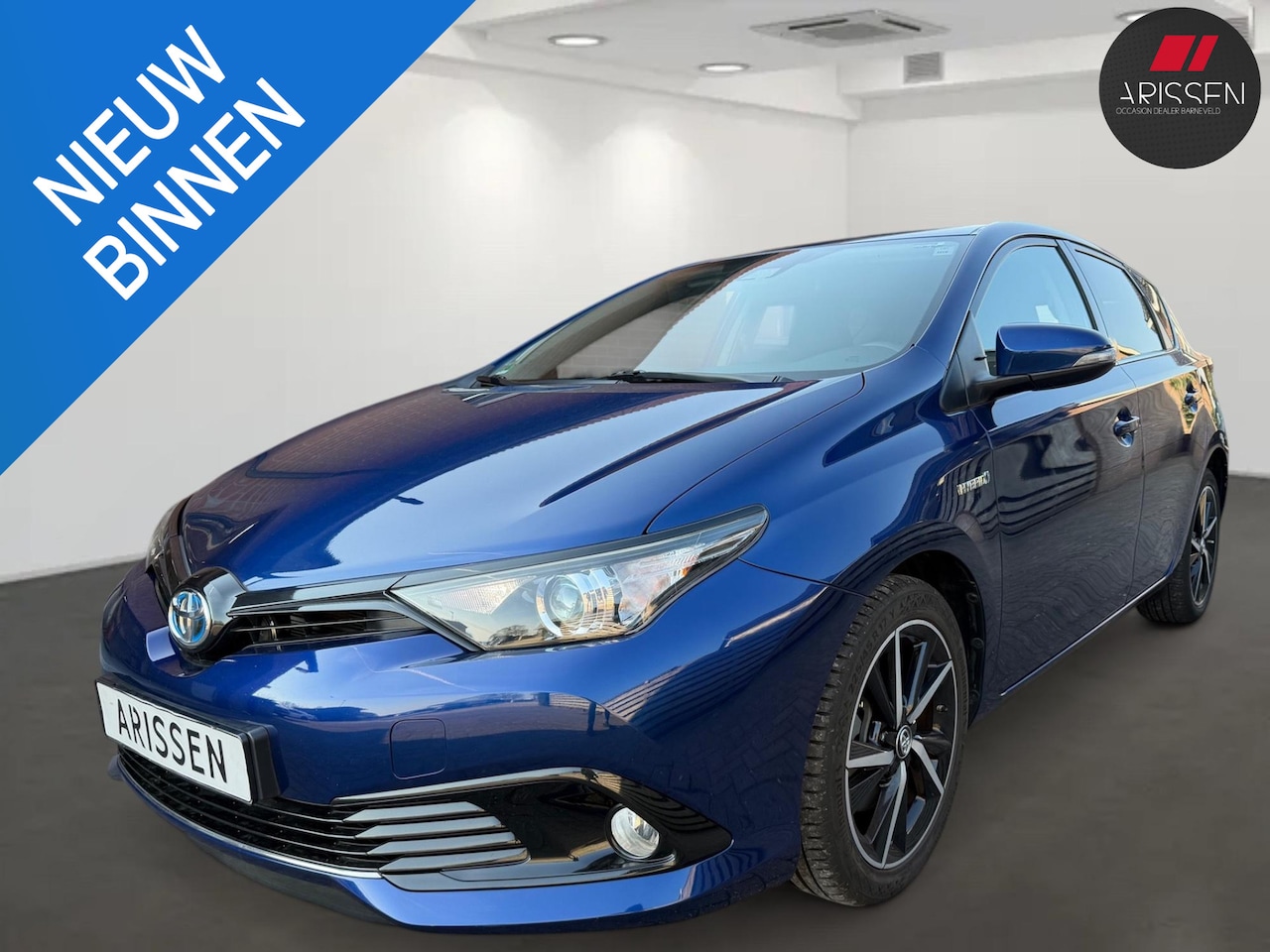 Toyota Auris - 1.8 Hybrid Black Edition 1.8 Hybrid Black Edition - AutoWereld.nl