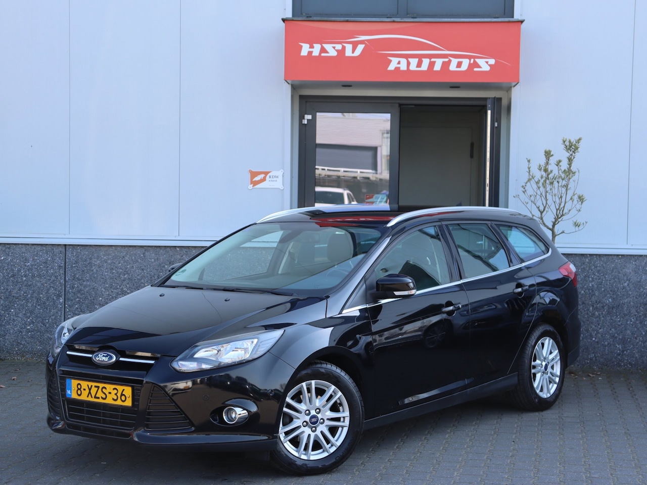 Ford Focus Wagon - 1.0 EcoBoost Edition Plus navi LM cruise org NL - AutoWereld.nl