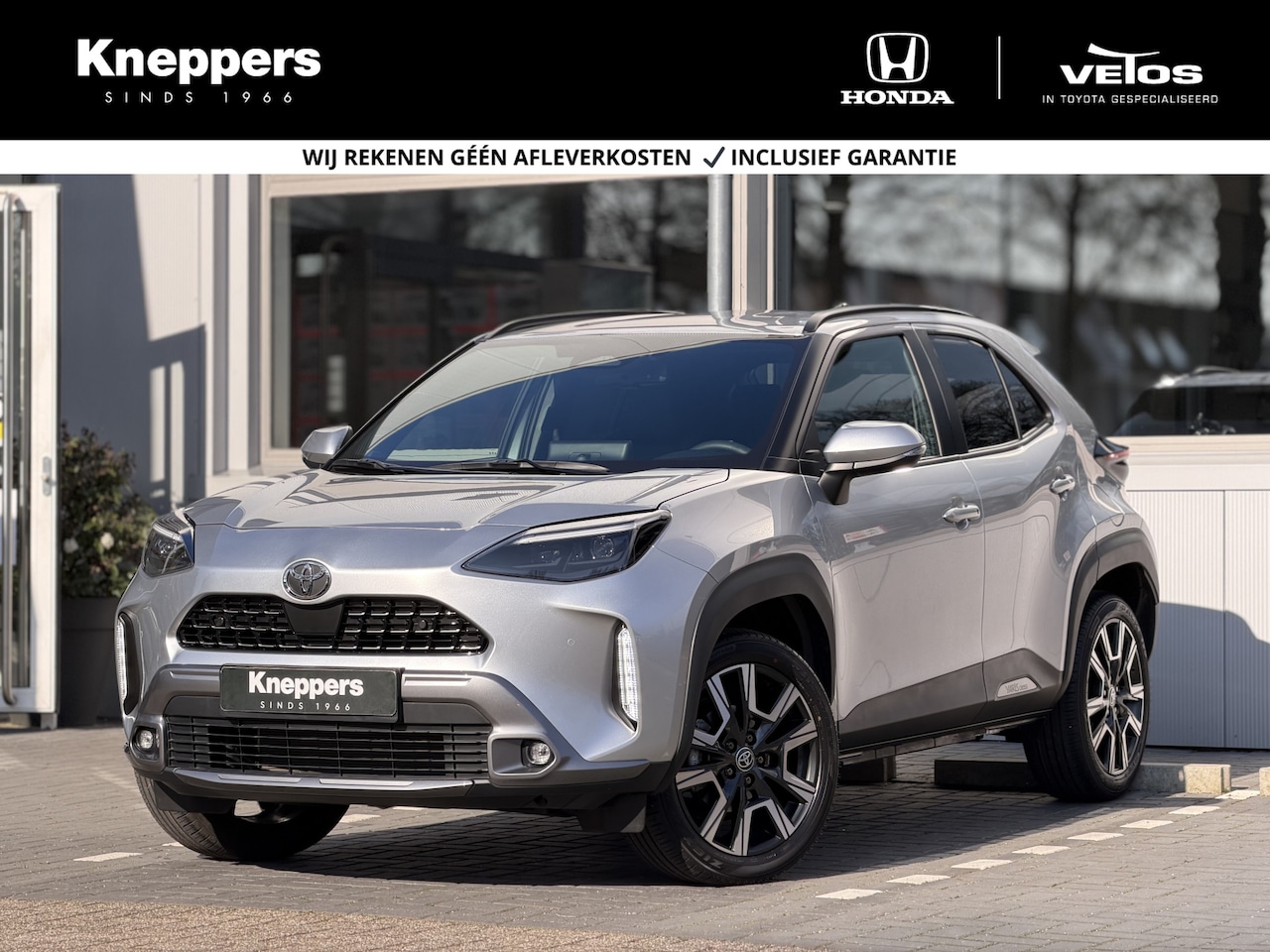 Toyota Yaris Cross - 1.5 Hybrid 130 Executive Plus Pack | GEEN AFLEVERKOSTEN | Elektrische achterklep, Parkeer - AutoWereld.nl