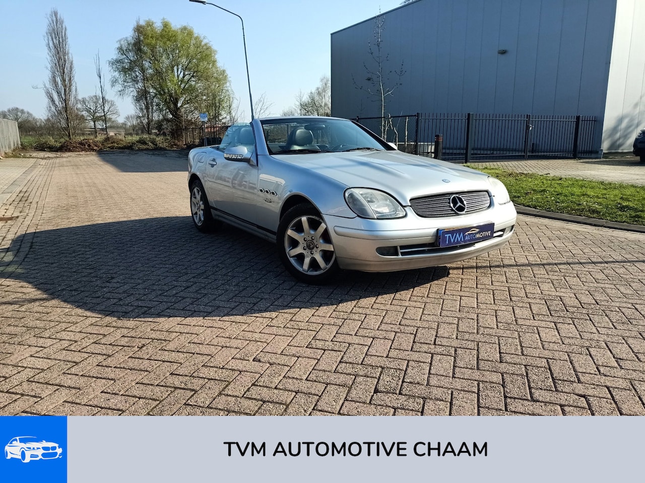 Mercedes-Benz SLK-klasse - 230 K. SPECIAL EDITION 139000KM - AutoWereld.nl