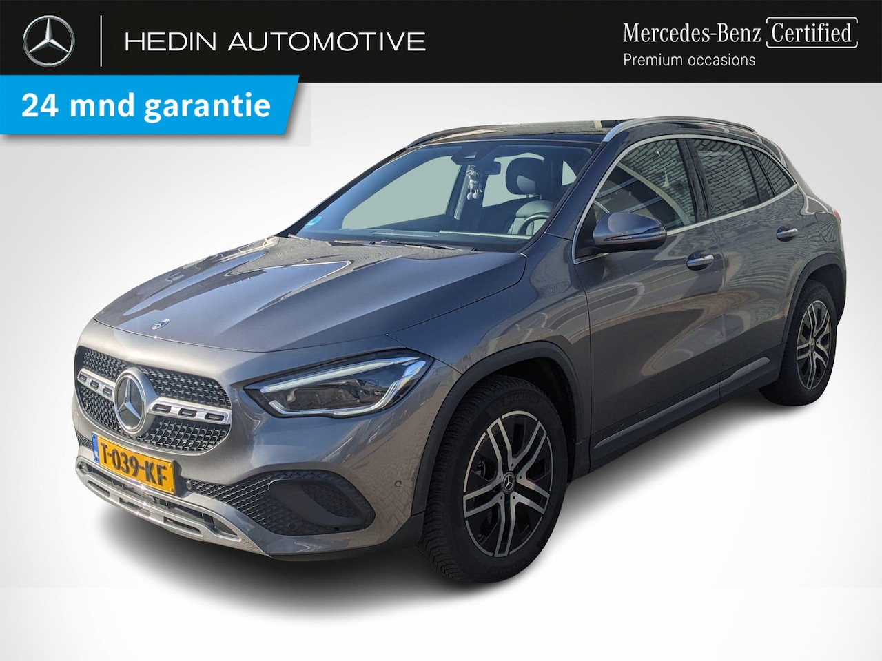 Mercedes-Benz GLA-Klasse - GLA 250e Automaat Business Solution Luxury | Premium Plus Pakket | Trekhaak | Panoramadak - AutoWereld.nl