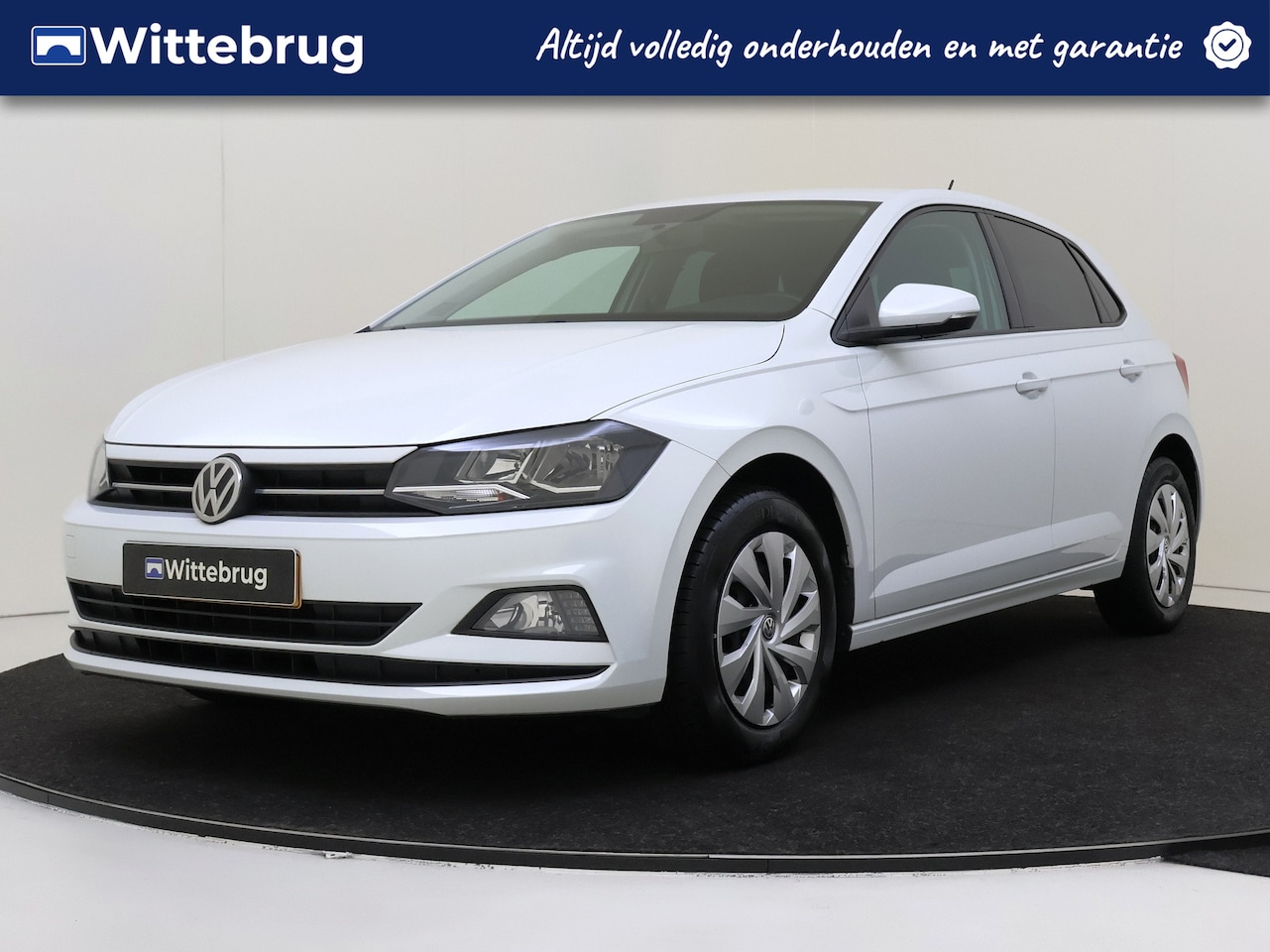 Volkswagen Polo - 1.0 MPI Comfortline | Navigatie | Apple Carplay | Getint Glas | Cruise Control | - AutoWereld.nl