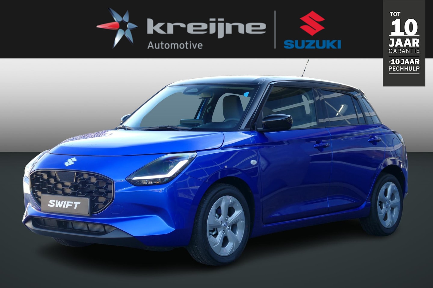 Suzuki Swift - 1.2 Select Smart Hybrid | VOORRAAD NIEUW | AUTOMAAT | Navigatie  | Camera | - AutoWereld.nl