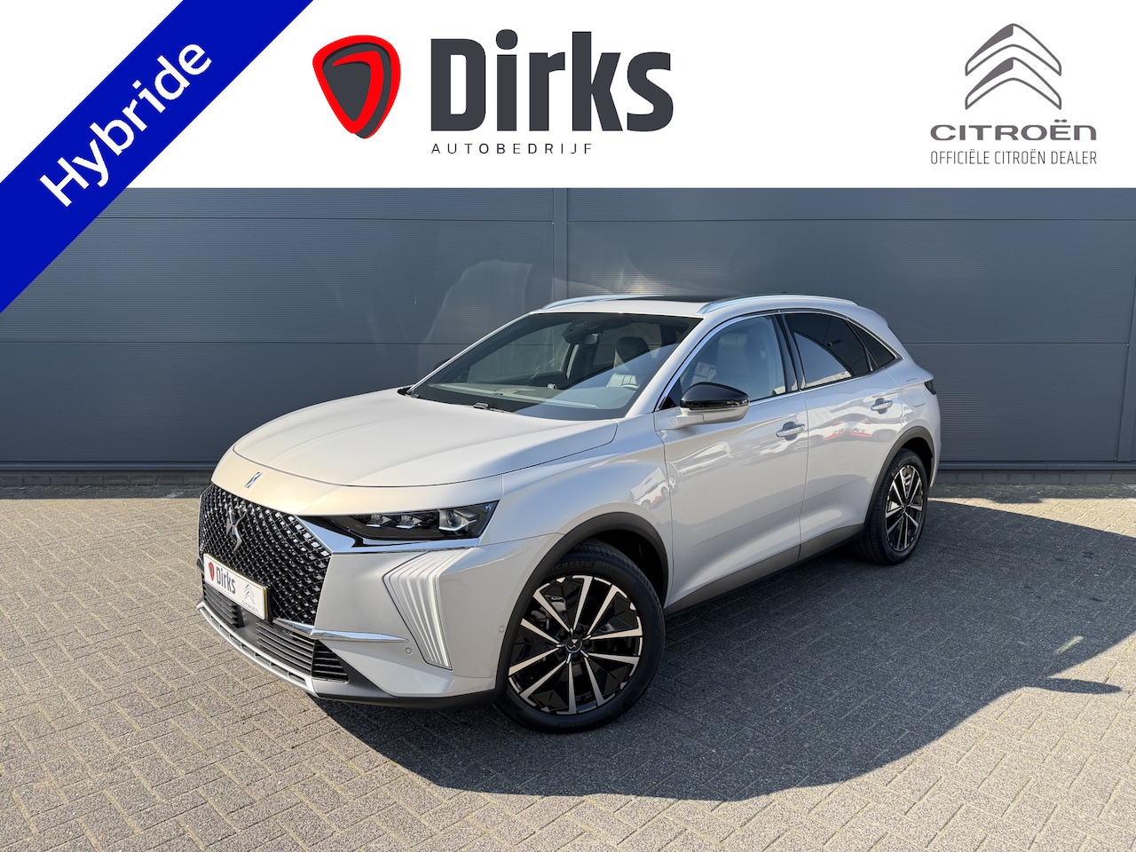 DS 7 - 225pk E-Tense Opéra (Elektrisch Schuifdak - Focal Electra - NightVision - Leder incl verwa - AutoWereld.nl