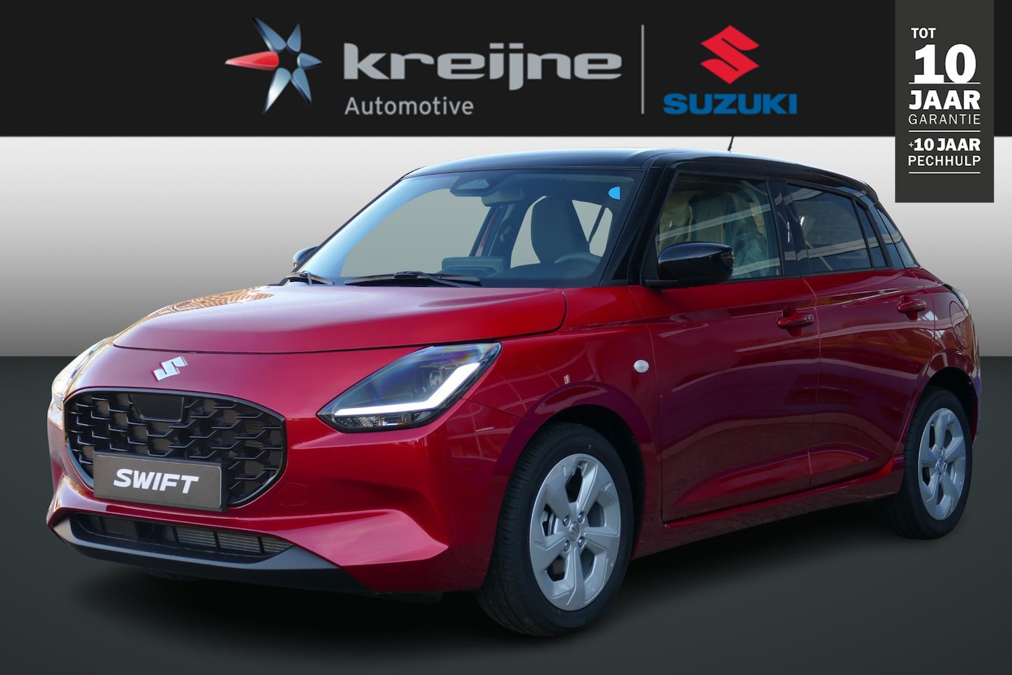 Suzuki Swift - 1.2 Select Smart Hybrid | VOORRAAD NIEUW | AUTOMAAT | Navigatie | Camera | - AutoWereld.nl