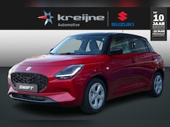 Suzuki Swift - 1.2 Select Smart Hybrid | VOORRAAD NIEUW | AUTOMAAT | Navigatie | Camera |