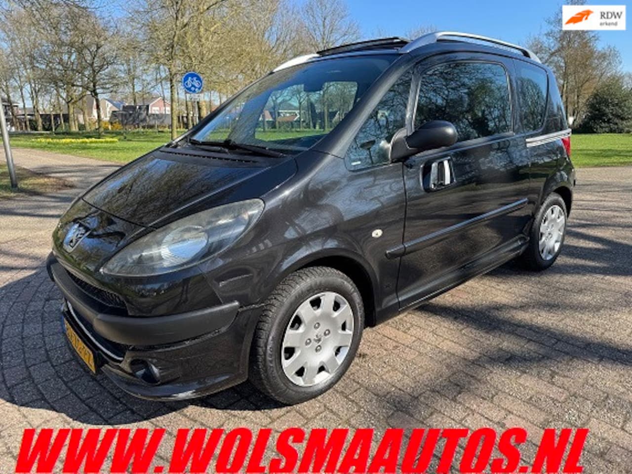 Peugeot 1007 - 1.6-16V Sporty 1.6-16V Sporty - AutoWereld.nl